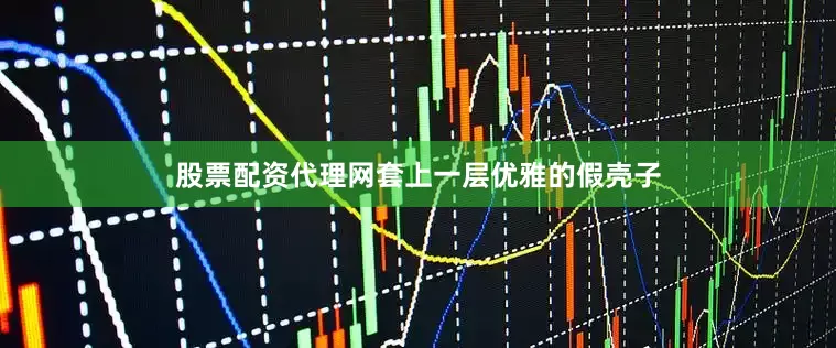 股票配资代理网套上一层优雅的假壳子